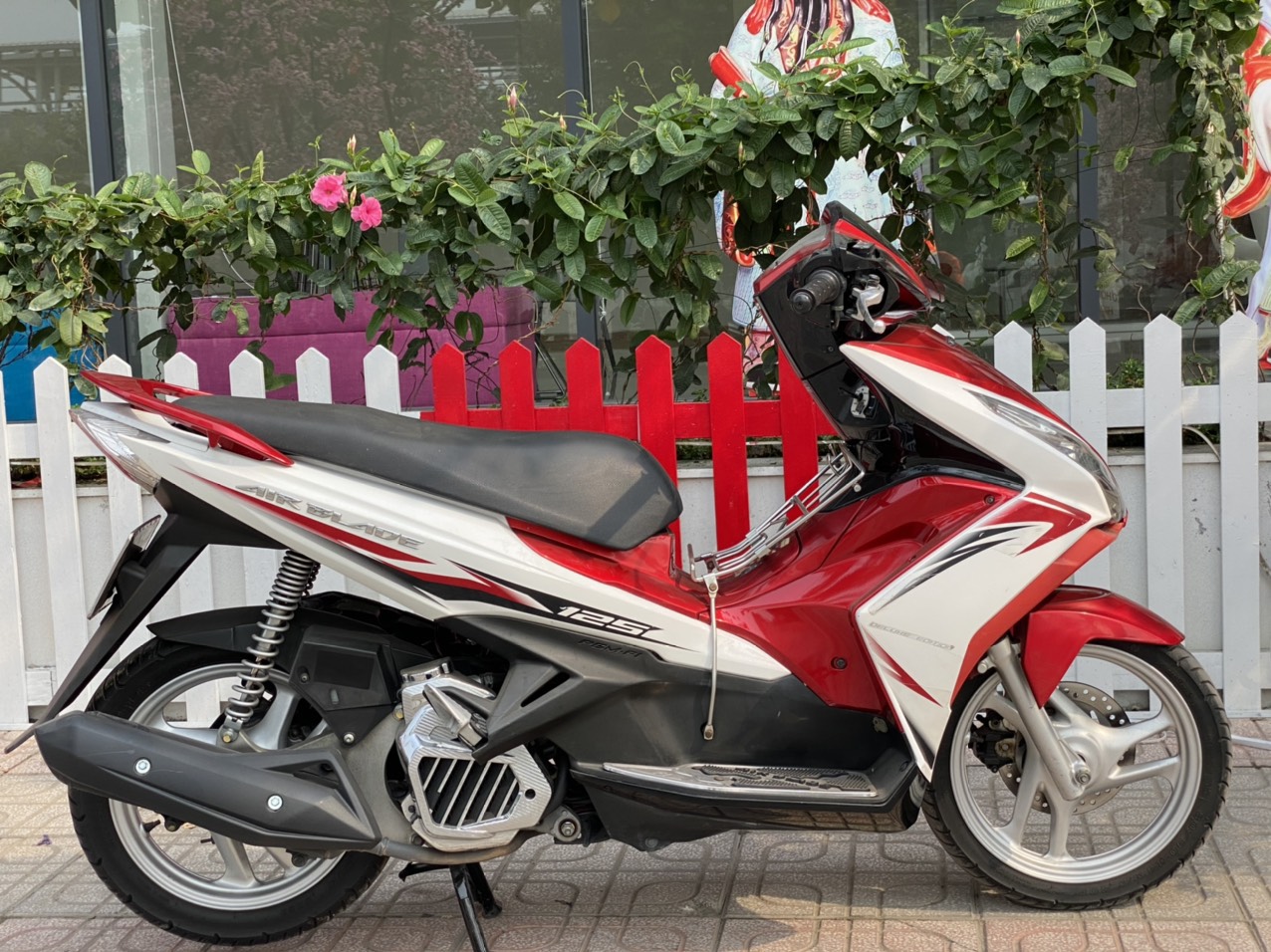 Airblade 125cc Fi 2013 - Xe máy - Mô tô | Mua bán xe máy cũ mới giá tốt |  Thái Hòa