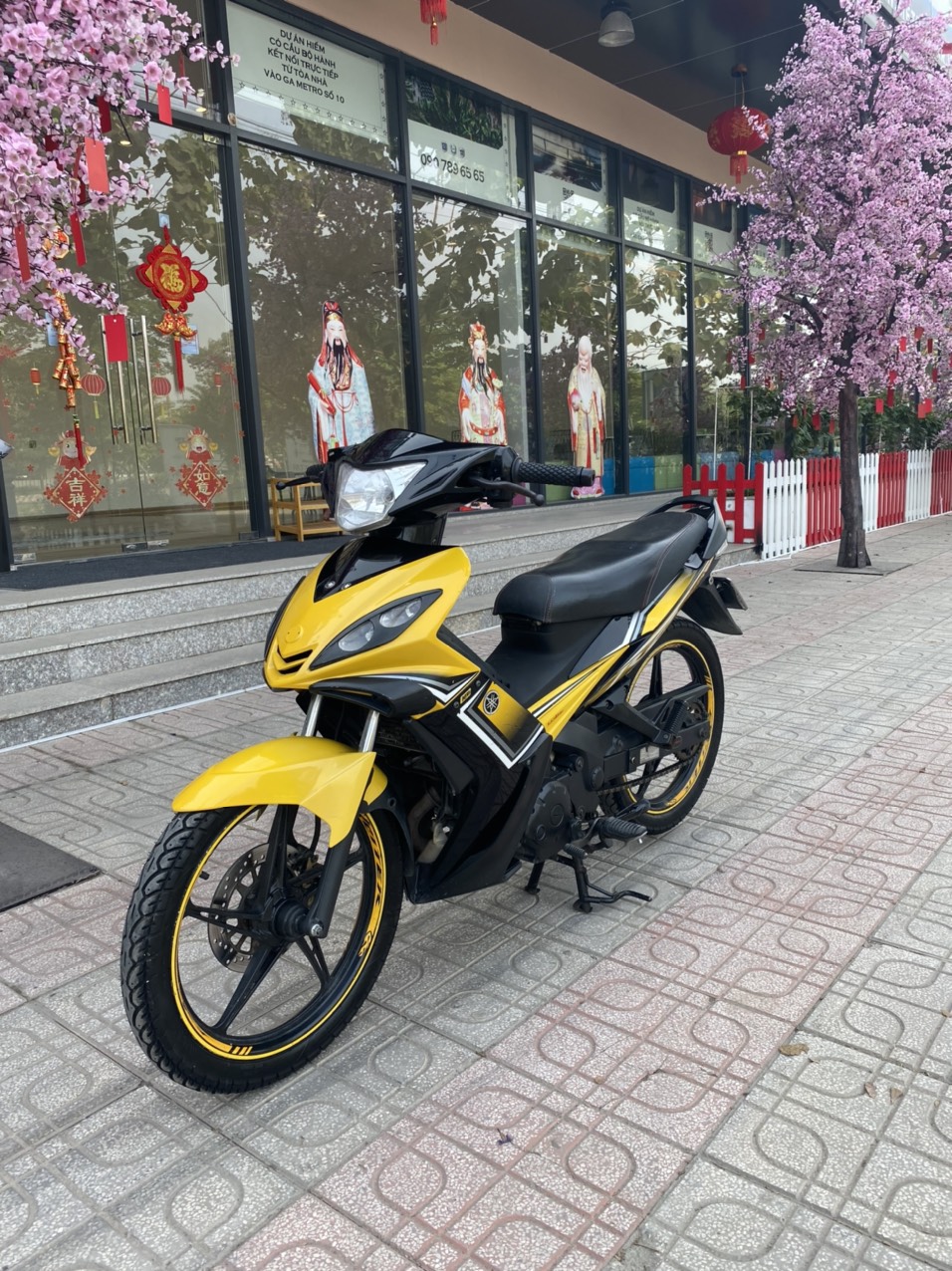 Yamaha Exciter 2010 Vàng Đen - Xe Máy - Mô Tô | Mua Bán Xe Máy Cũ Mới Giá  Tốt | Thái Hòa